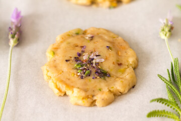 Lavender Cookies