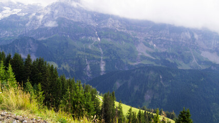 montagne à chatel en france