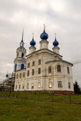 Fototapeta na wymiar Christian Orthodox Church General view