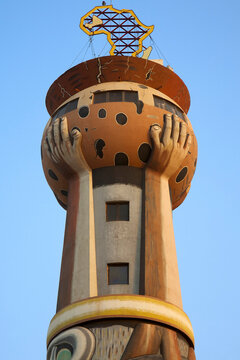 Tower of Africa in Bamako