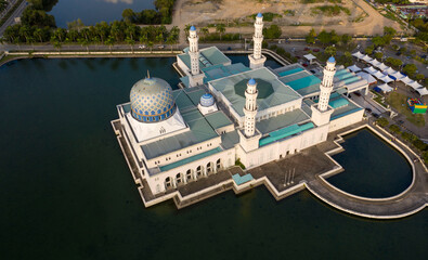 Kota Kinabalu City Mosque / Masjid Bandaraya Kota Kinabalu