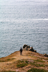 people on the beach