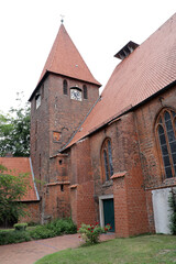 Fototapeta premium evangelisches Frauenkloster Ebstorf aus dem 12. Jahrhundert