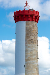 Blue sky and the Lighthouse of La Croix