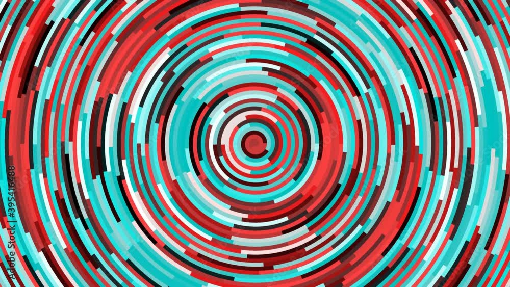 Poster locking mechanism abstract combination rings cycle