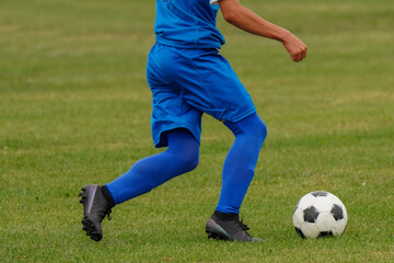 Obraz premium サッカー フットボール