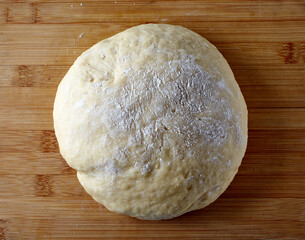 fresh yeast dough