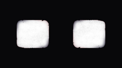 Old ViewMaster Frame Overlay