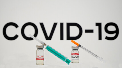 vaccine, syringe, covid19, coronavirus, white