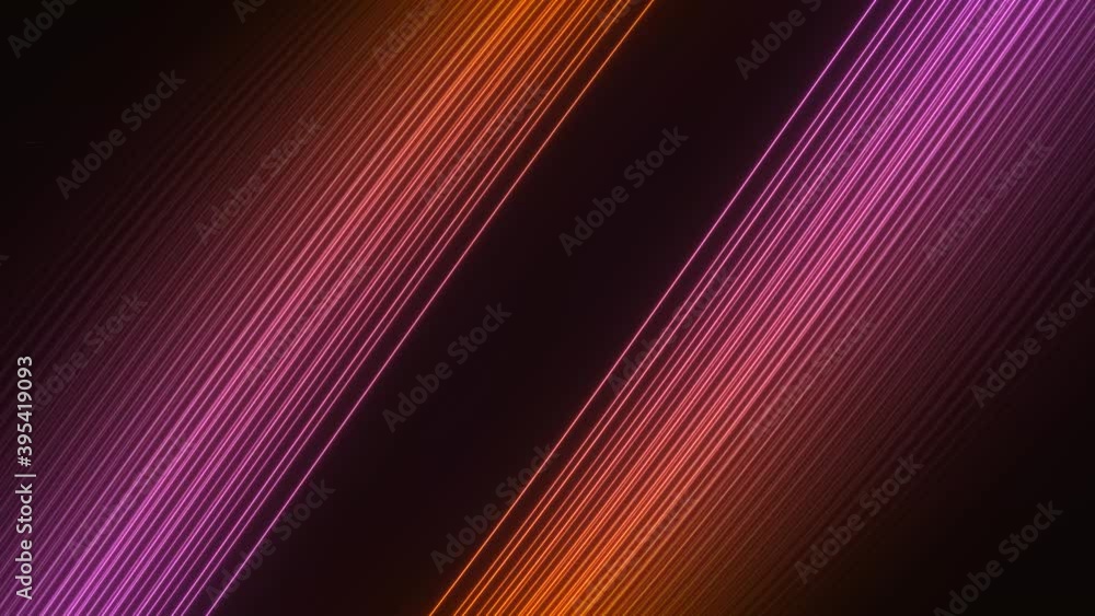 Aufkleber blended layers of light passing viewer with subtle strobing effect