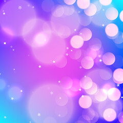 Glowing vector blurred background. stock illustration