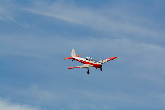 A De Havilland Canada DHC-1 Chipmunk Training Aircraft