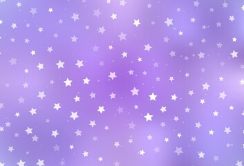 Light Purple vector template in carnival style.