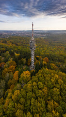 Obraz premium tv-tower in zalaegerszeg