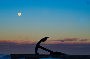 Lake Michigan Moonrise