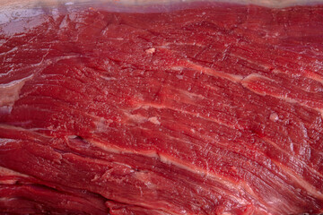 Fresh and raw fillet Mignon