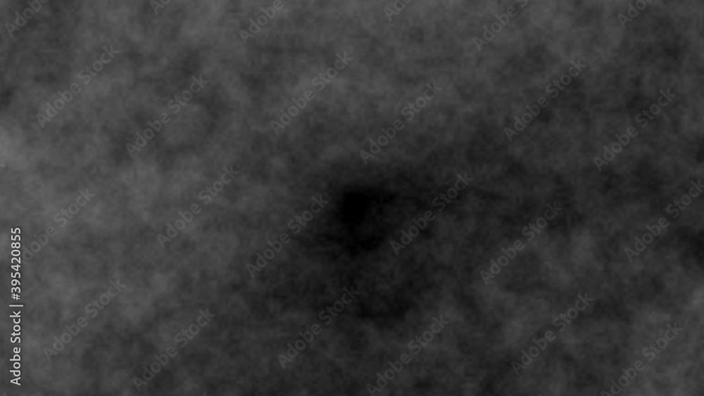 Poster retracting reverse reversing away from cloud hole tunnel fog mist