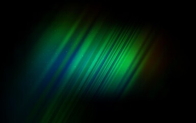 Dark Green vector texture with milky way stars.