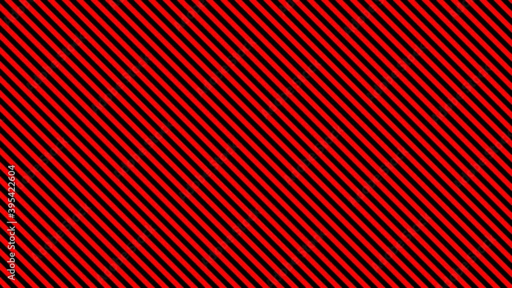 Poster diagonal lines red bars pulsing slightly