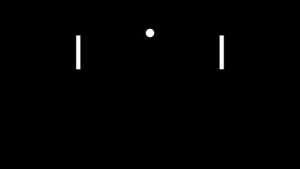 Pong Bouncing Retro Game Mask Basic Pingpong Gaming Classic