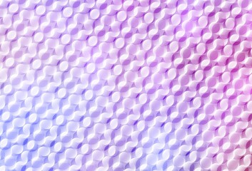 Light Purple, Pink vector pattern with spheres.