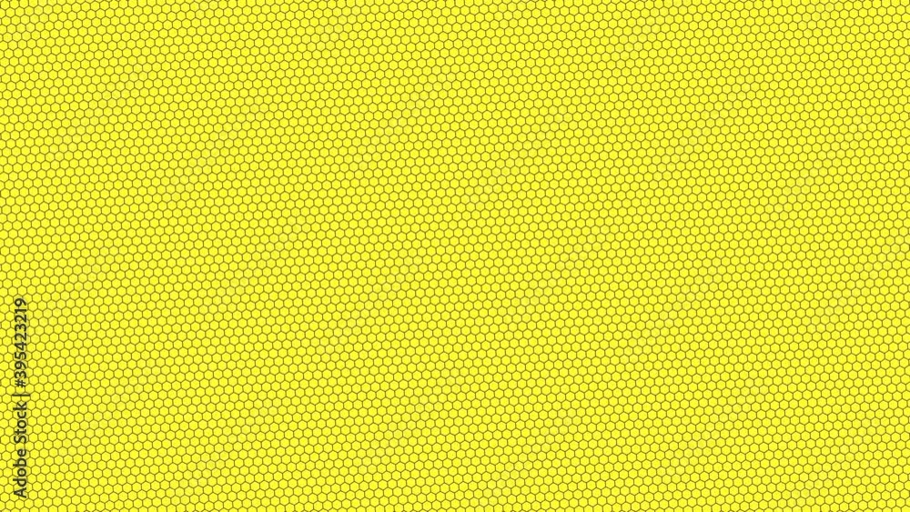 Poster rotating hex honey hive pattern background