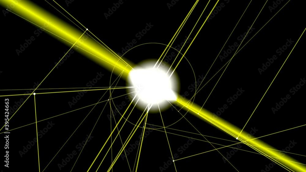 Aufkleber crazy busy random spraying planet globe fronds signals noise comms