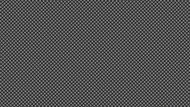 Complex Grid Twisting Network Netting Lines