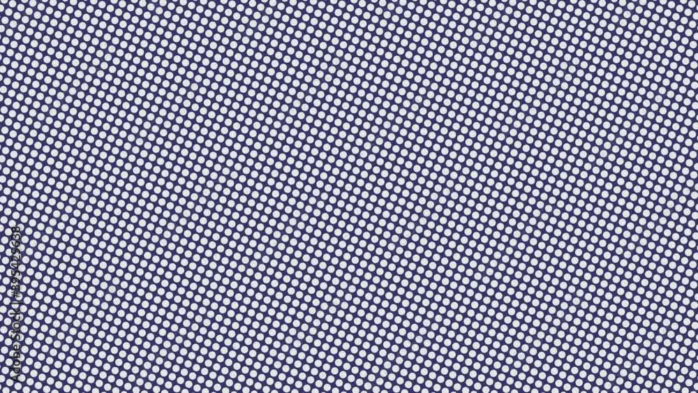 Poster mesh of circles grid rough ripple shaking uneven