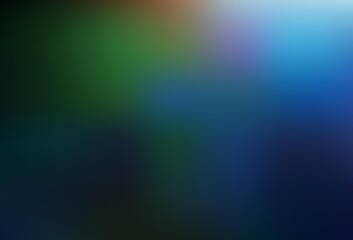 Obraz premium Dark Blue, Green vector abstract bright pattern.