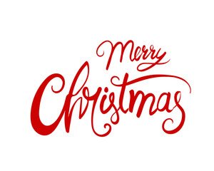 Christmas calligraphy