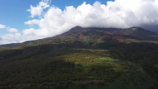 Iturup island - Bogdan Khmelnitsky (Volcano)