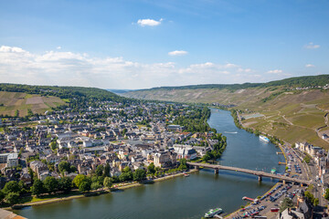 Bernkastel-Kues an der Mosel