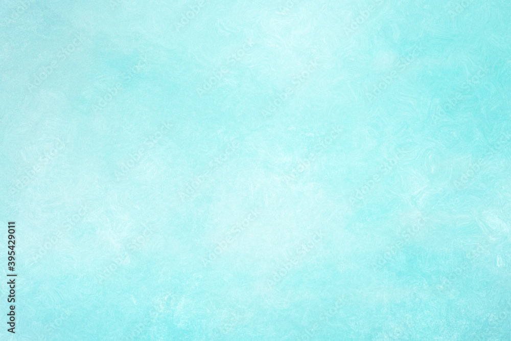 Wall mural abstract background with splashing waves design