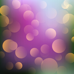 Glowing vector blurred background. stock illustration