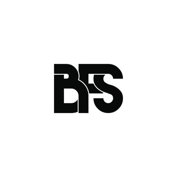 bfs letter original monogram logo design