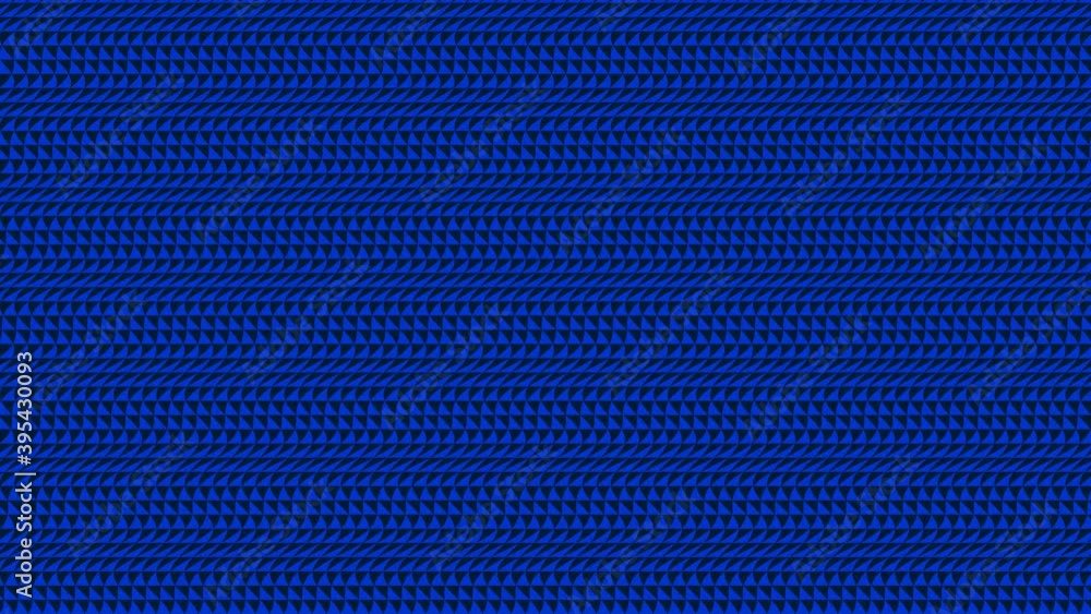 Poster rows of fine detailed triangles mesh grid