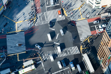 渋谷・交差点