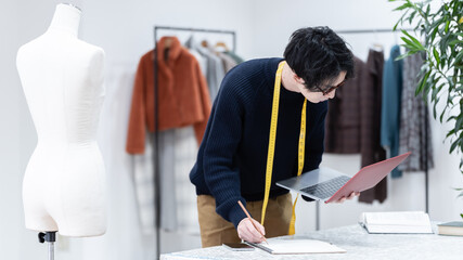 ファッションデザイナーイメージ