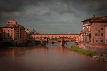 Obraz premium ponte vecchio