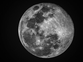 Obraz premium moon in the night