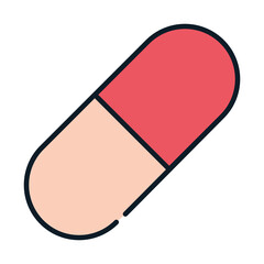 health medicine capsule line and fill