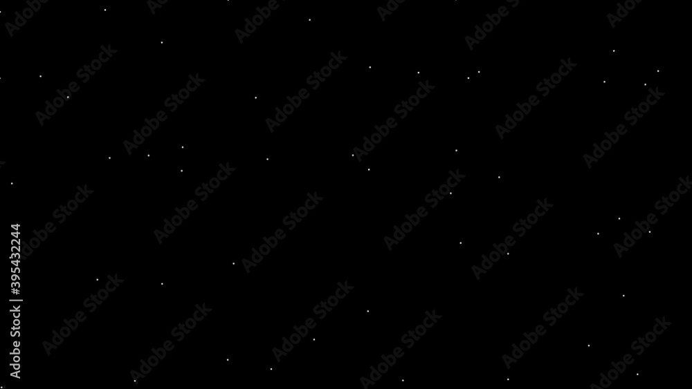 Aufkleber dots points sparse moving around frame mask