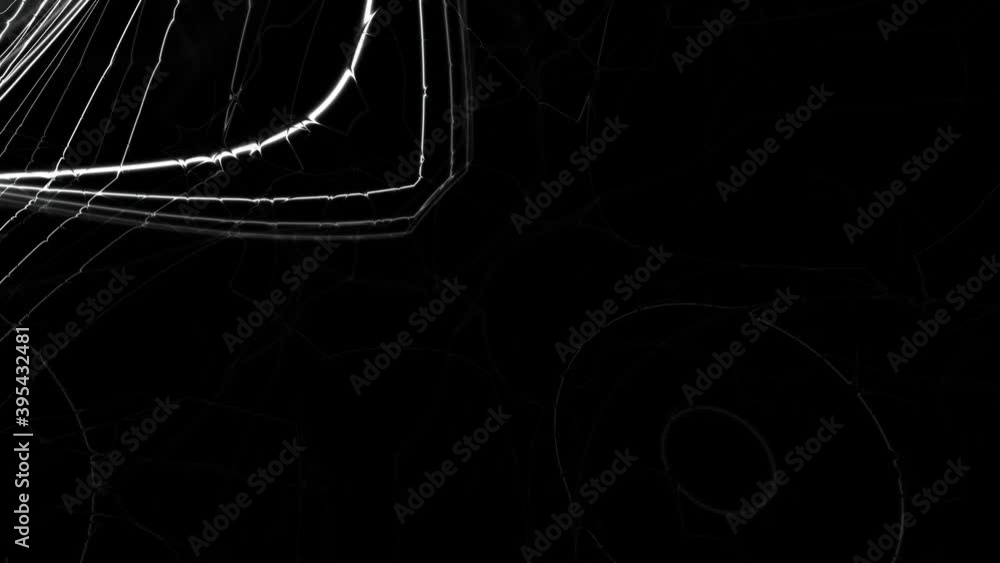 Poster crazy noise sudden sharp editing cuts lines hard edges