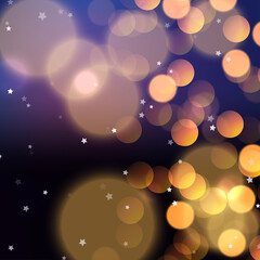 Glowing vector blurred background. stock illustration