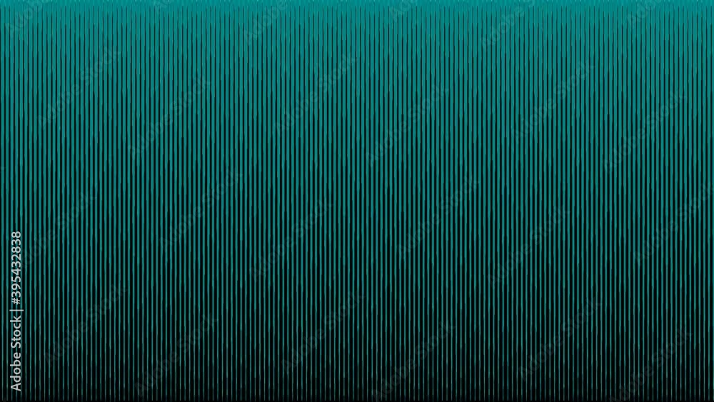 Poster fine lines random noisy frantic wave forms
