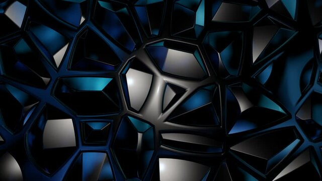 Dark Black Opal Onyx Gems Gemstones Warping Background