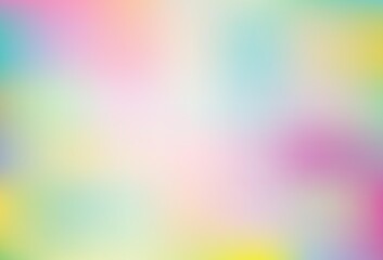 Light Multicolor vector colorful blur background.