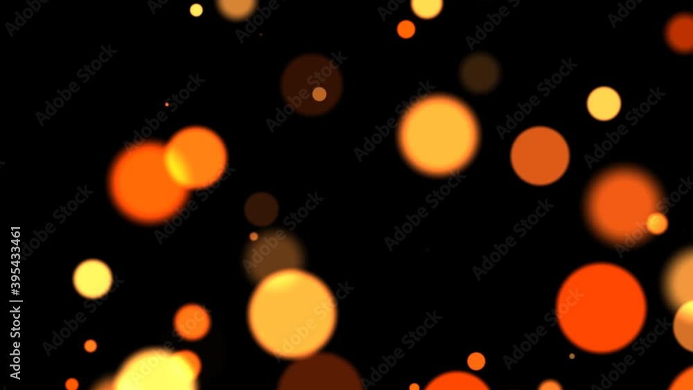 Poster soft lighting bokeh glare out of focus blobs