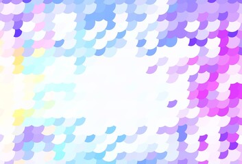 Light Blue, Green vector layout with circle shapes.